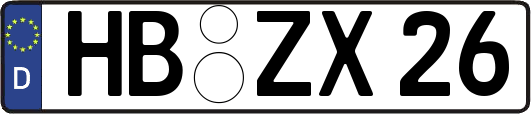 HB-ZX26
