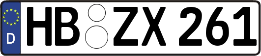 HB-ZX261