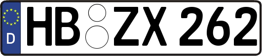HB-ZX262