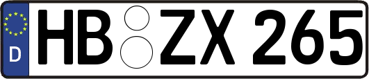 HB-ZX265