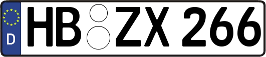 HB-ZX266