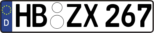 HB-ZX267
