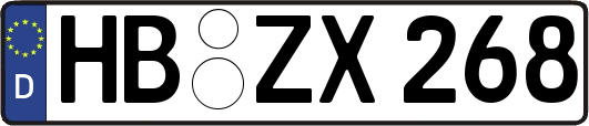 HB-ZX268