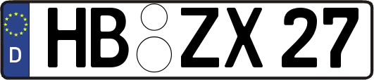 HB-ZX27