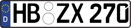 HB-ZX270
