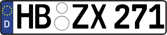 HB-ZX271