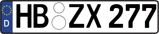 HB-ZX277