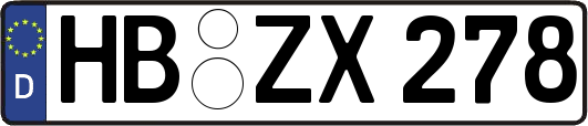 HB-ZX278