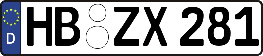 HB-ZX281