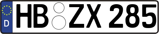 HB-ZX285