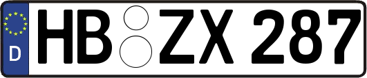 HB-ZX287