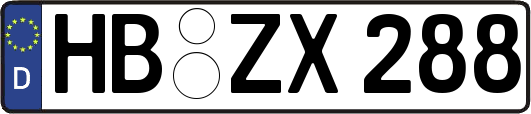 HB-ZX288