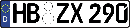 HB-ZX290