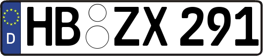 HB-ZX291