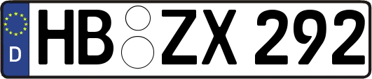 HB-ZX292
