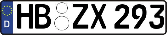 HB-ZX293