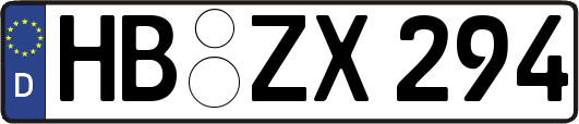HB-ZX294
