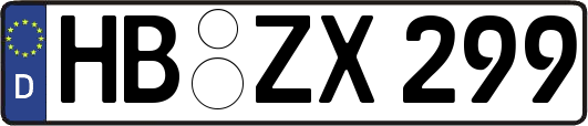 HB-ZX299