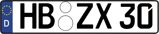 HB-ZX30