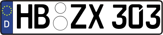 HB-ZX303