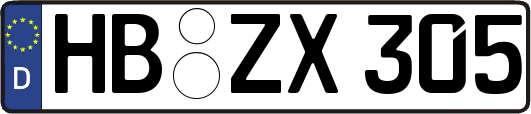 HB-ZX305