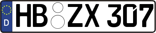 HB-ZX307