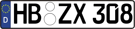 HB-ZX308