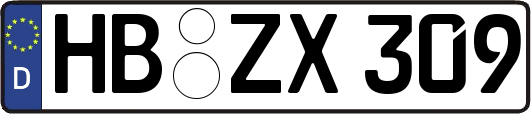HB-ZX309