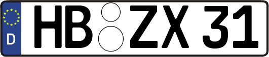 HB-ZX31