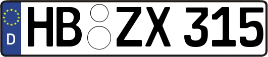 HB-ZX315