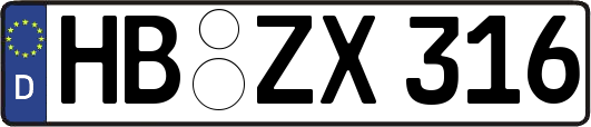 HB-ZX316