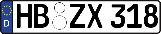 HB-ZX318