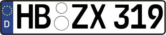 HB-ZX319