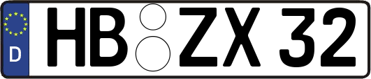 HB-ZX32