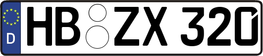 HB-ZX320