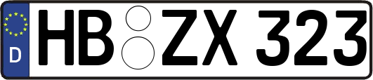HB-ZX323