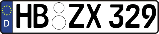 HB-ZX329
