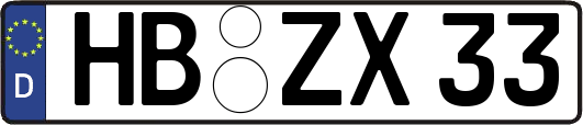 HB-ZX33