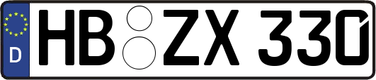 HB-ZX330