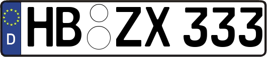 HB-ZX333
