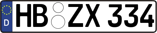 HB-ZX334