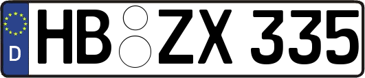 HB-ZX335