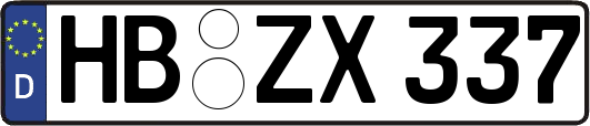 HB-ZX337