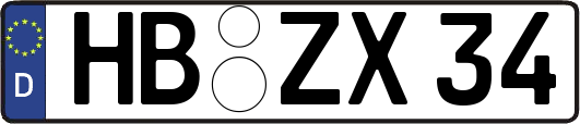 HB-ZX34