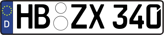 HB-ZX340