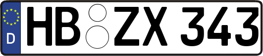 HB-ZX343