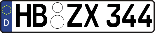 HB-ZX344