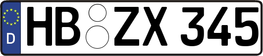 HB-ZX345