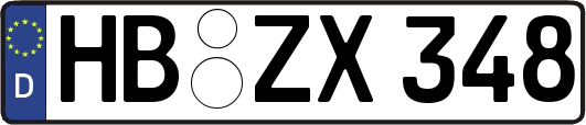 HB-ZX348