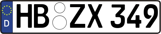 HB-ZX349